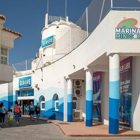 Urb Pueblo Del Parque, Luxury 2 Bedroom Apartment. Fantastic Central Location. Benalmádena Eksteriør bilde