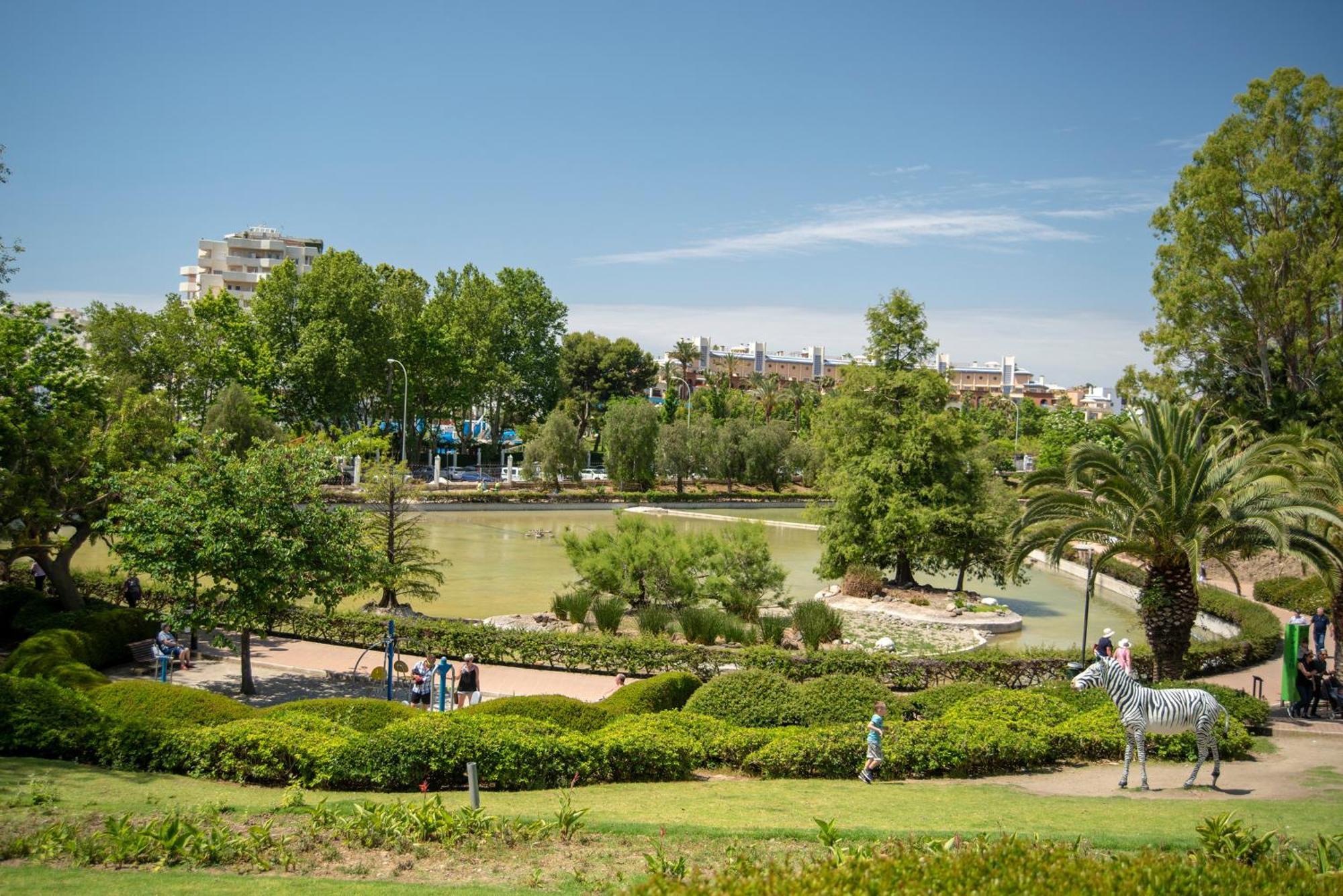 Urb Pueblo Del Parque, Luxury 2 Bedroom Apartment. Fantastic Central Location. Benalmádena Eksteriør bilde