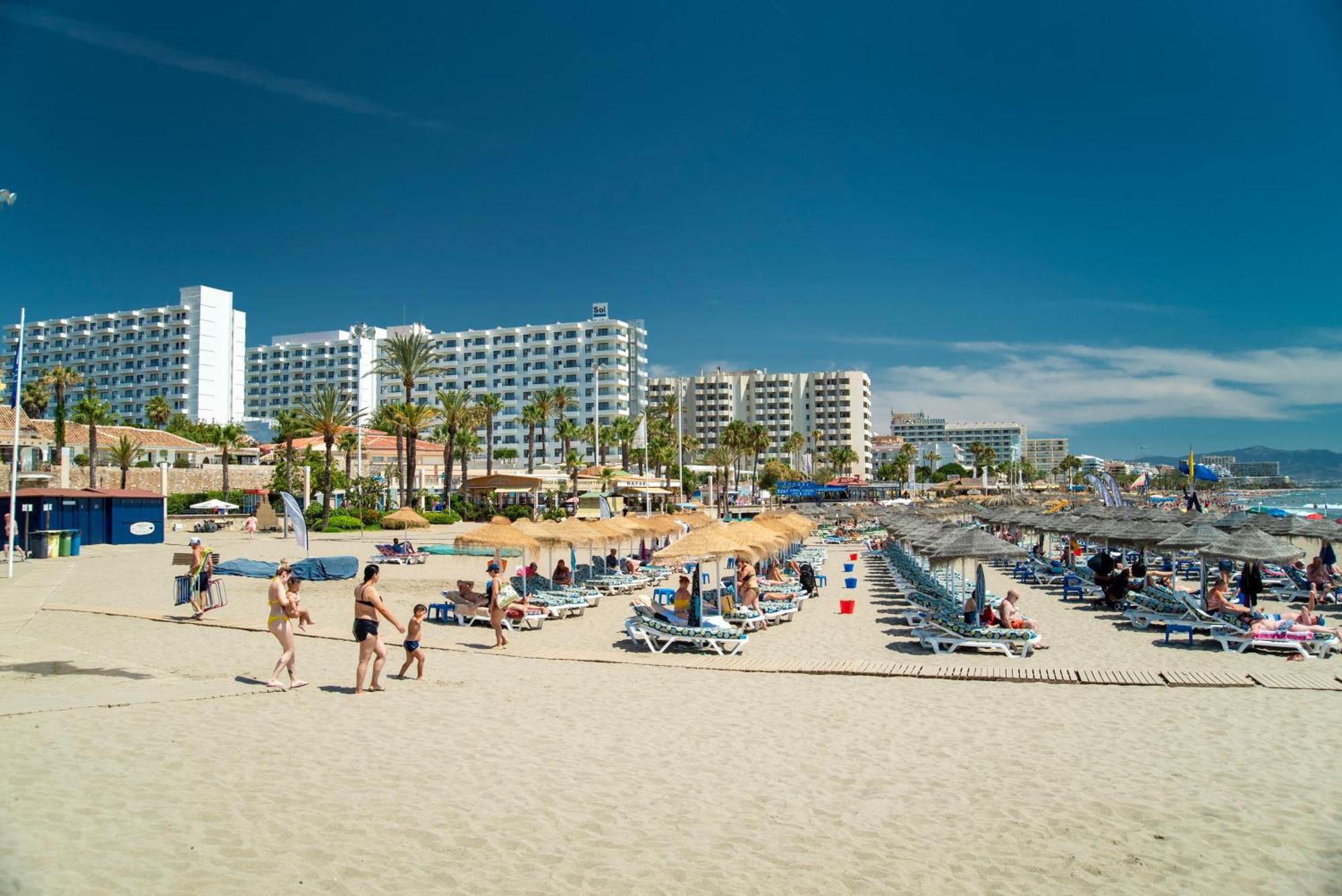 Urb Pueblo Del Parque, Luxury 2 Bedroom Apartment. Fantastic Central Location. Benalmádena Eksteriør bilde