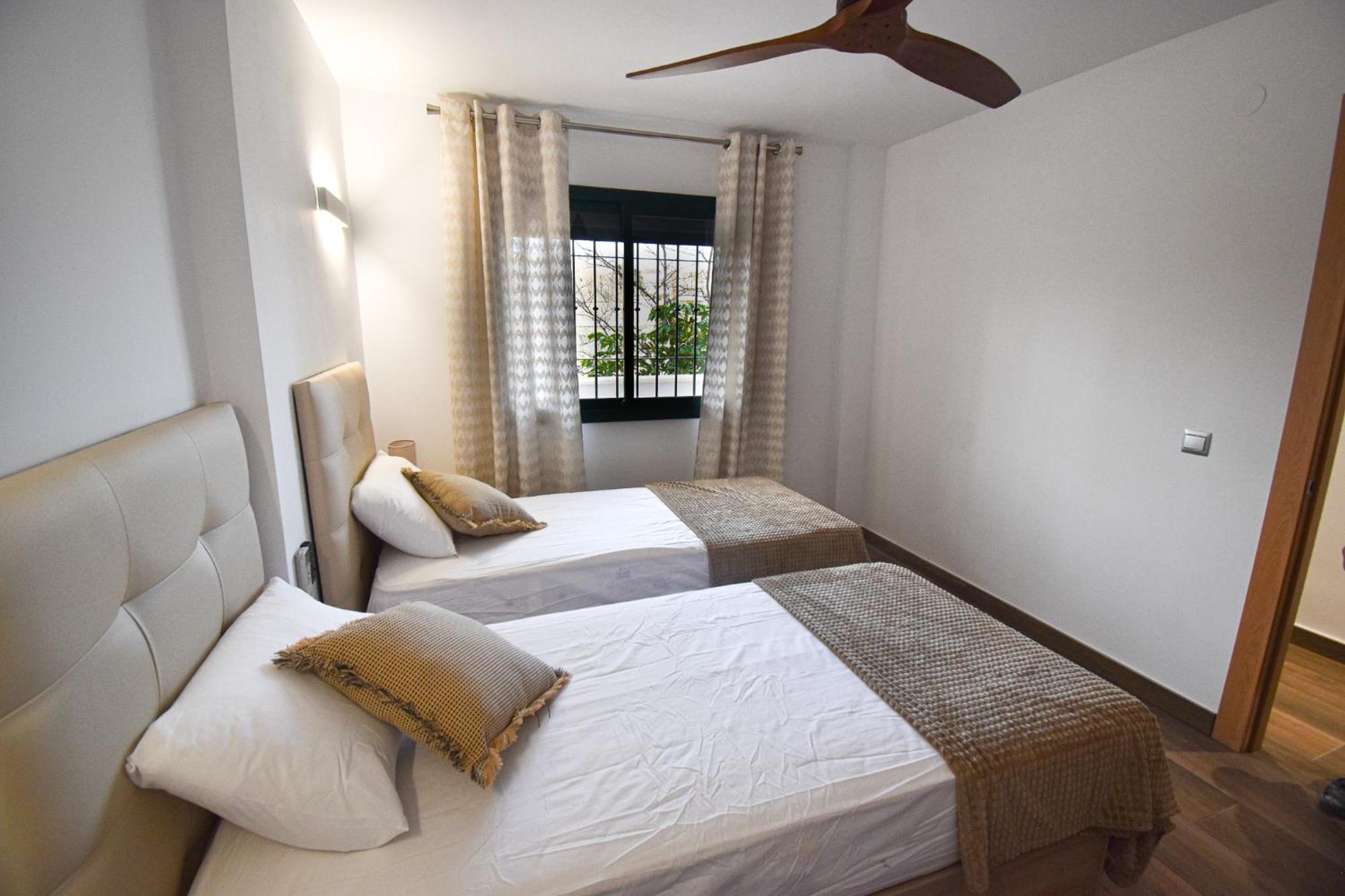 Urb Pueblo Del Parque, Luxury 2 Bedroom Apartment. Fantastic Central Location. Benalmádena Eksteriør bilde
