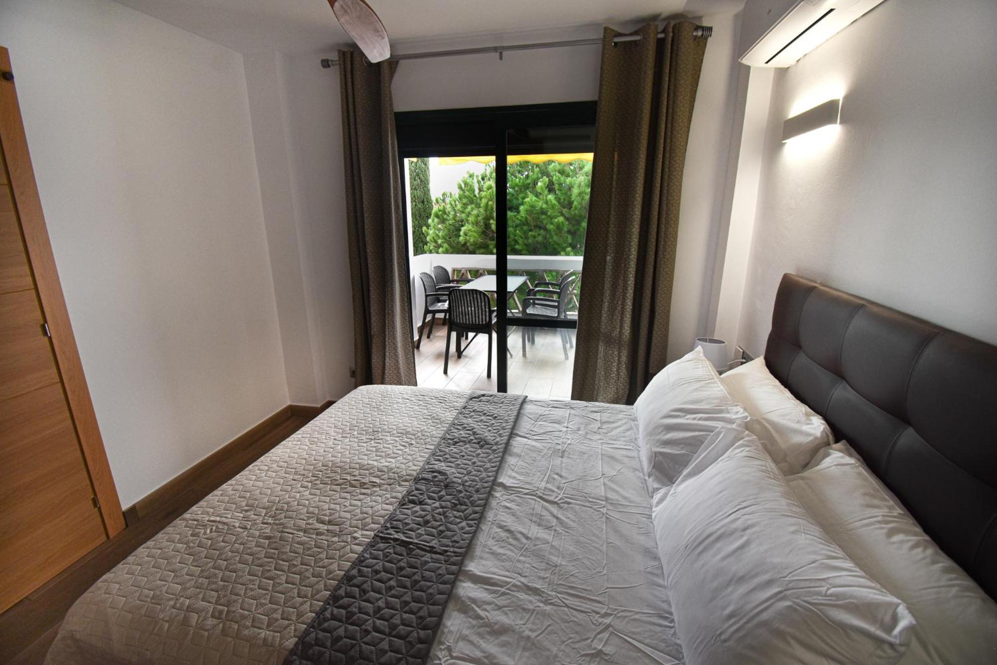 Urb Pueblo Del Parque, Luxury 2 Bedroom Apartment. Fantastic Central Location. Benalmádena Eksteriør bilde